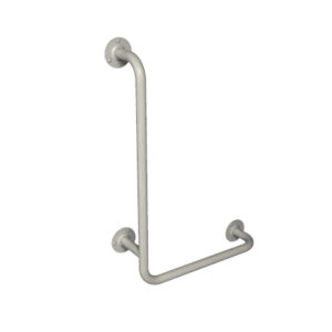 25PBBP4/6 PORĘCZ KATOWA PRAWA DŁ. 400/600MM. BIAŁA