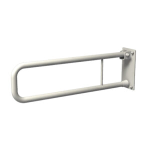 25PBB650 PORĘCZ UCHYLNA DŁ.500MM. BIAŁA