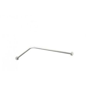 25 PBB 901 DRĄŻEK ZASŁONY PRYSZNICOWEJ DŁ.900/900MM. BIAŁY